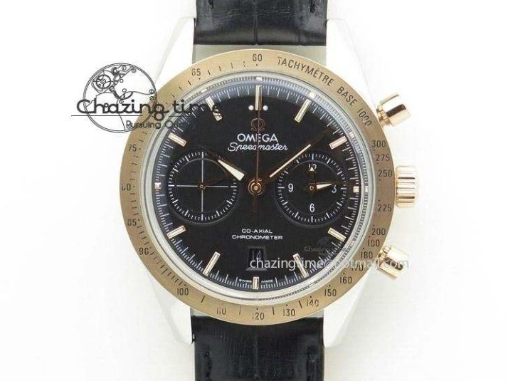 0117 Vintage Seamaster 300 No Date SS B12 Black Dial On Brown Leather Strap A2836 (Free Nylon Strap) Comfortable 7912